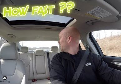 Video.. Find out the maximum speed of a car in reverse